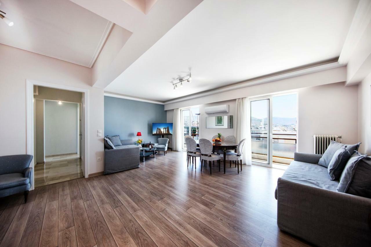אתונה Walking In Alimos Apartment. מראה חיצוני תמונה