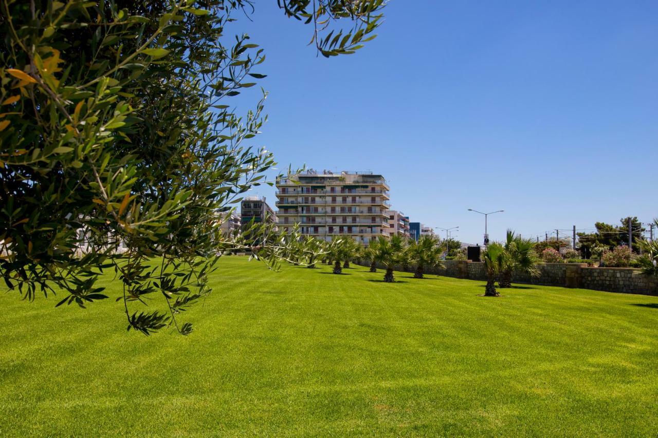 אתונה Walking In Alimos Apartment. מראה חיצוני תמונה